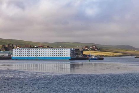 The Bibby Challenge is extending its stay in Scalloway until November.