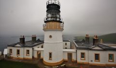 Sumburgh Lighthouse tower - Photo: Ronnie Robertson