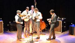 Punch Brothers at Mareel on Monday night - Photo: Neil Riddell/ShetNews