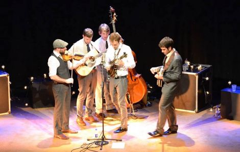 Punch Brothers at Mareel on Monday night - Photo: Neil Riddell/ShetNews