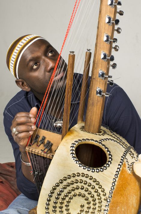 Seckou Keita will play Mareel on 31 October - Photo: Andy Morgan