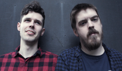 Duo Chris Cope and Jamie Hatch aiming to create music that is accessible yet technical.