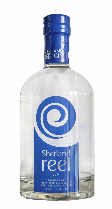 Shetland Reel Gin from Unst