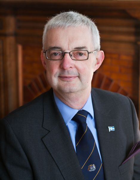 SIOC chief executive Mark Boden