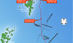 The SIRGE pipeline connecting Shetland to the Frigg UK pipeline is part of the £585 million asset sale. Image Total