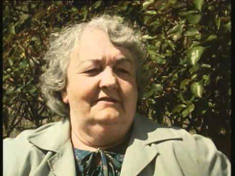 Shetland poet, the late Rhoda Bulter