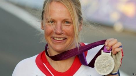 Paralympic medal winner Karne Darke