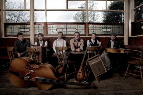 Eclectic Newcastle-based group Rob Heron and the Tea Pad Orchestra are heading back to Shetland next month.