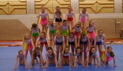 Shetland Gymnastics Club celebrates its anniversary this weekend.