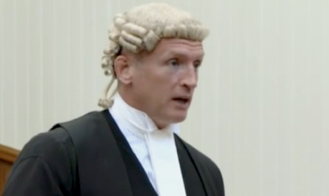 QC Roddy Dunlop told the Election Court the petition was "irrelevant" and "bound to fail".