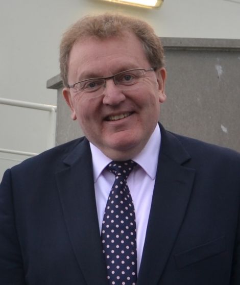 Scottish secretary of state David Mundell visited Shetland on Wednesday. He thinks huge numbers of refugees were unlikely to be sent to places like Shetland due to the specialist services they may need to access.