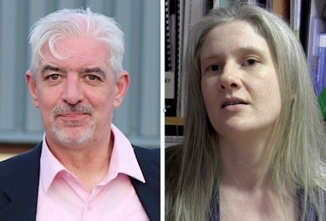 Gerry McGarvey and Robina Barton are seeking the nomination to represent Labour in Shetland at the 2016 Holyrood election.