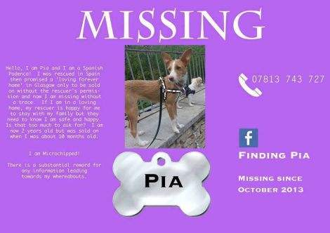 missing pia