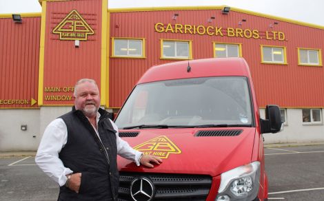 Company founder and majority shareholder George Garriock: 'proud to be a Shetland company making its mark nationally' - Photo: Hans J Marter/ShetNews