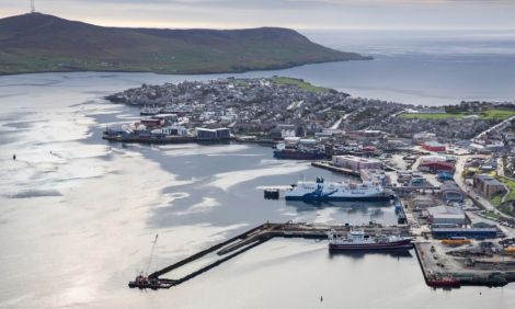 151013 John Coutt's stunning photo giving a good impression of the new pier.