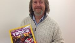 Dr Andrew Jennings has lent his expertise to a Viking-themed edition of National Geographic Kids.