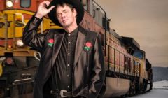 Top American comic Rich Hall.