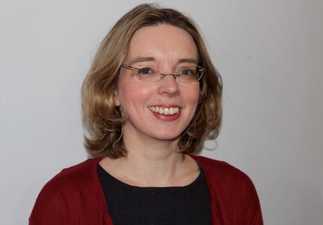 Victoria Sutherland, a research fellow at Glasgow University's Adam Smith Business School, who wrote the report on Shetland's Fragile Communities.