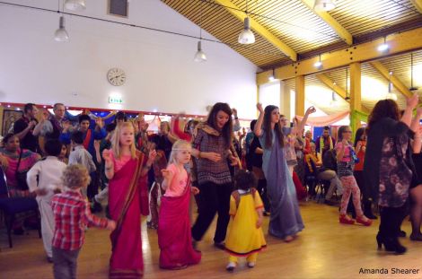 People dressed up for the occasion and enjoyed a good dance. Photo Amanda Shearer