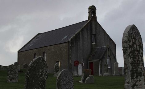 A cloud hangs over the three kirks in the Tingwall parish due to a hefty maintenance bill. Photo: Shetnews/Hans Marter