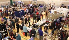 This year' craft fair attracted 130 exhibitors - Photos: Hans J Marter/ShetNews