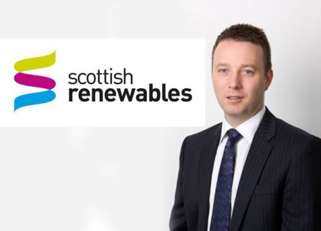 Scottish Renewables chief executive Niall Stewart: "Onshore wind farms on Scotland's islands have been pushed back.'