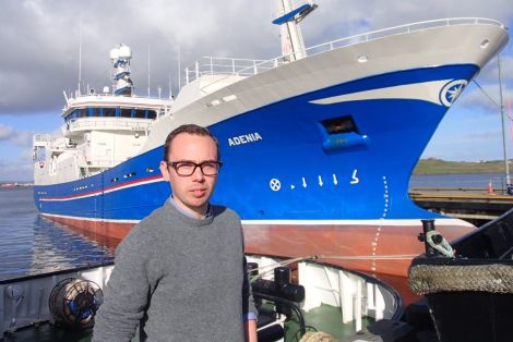 Tory candidate for Holyrood Cameron Smith is not impressed with the SNP government's performance on fishing in Europe where he works.