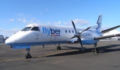 Flybe should be sending someone to Shetland to defend its reputation, according to councillor Alastair Cooper.