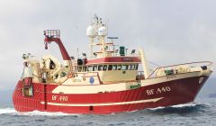 The Beryl was fishing 21 miles northwest of Shetland when the accident happened - Photo: Ian Leask