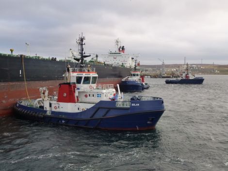 The Solan is off to Italy, with its sister vessel Bonxie set to follow suit in the new year - Photo: John Bateson