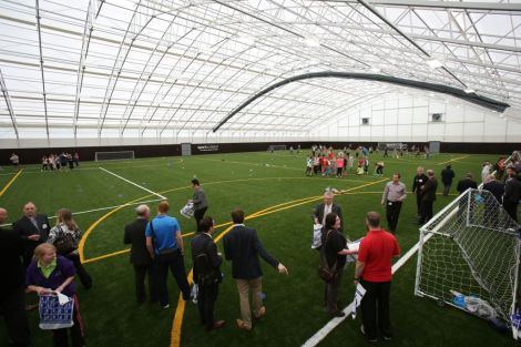 A similar indoor facility in Largs.