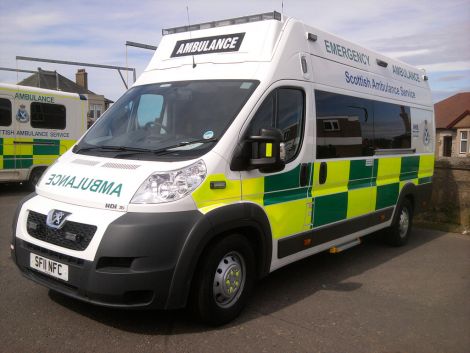 Following the incident, a Scottish Ambulance Service spokesman said an ongoing review of shift cover was due to conclude in the new year and “in the meantime additional temporary cover is being brought into the area, as appropriate”.