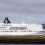 The Norröna on one of her rare stops in Lerwick in recent years, in 2012. Photo: John Bateson