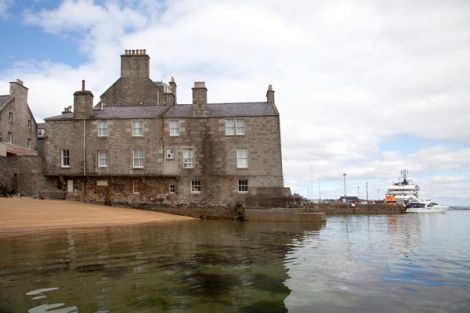 The Queens Hotel in Lerwick.