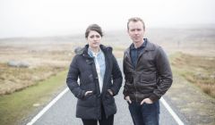 ‘Shetland’ may just be fitting into an identity of its own: fellow cops Tosh (Alison O’Donnell) and Shetland-born Steven Robertson who plays Sandy - Photo: BBC