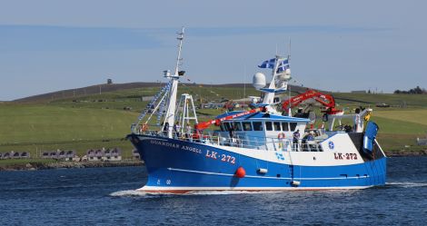 The North Sea Commission's delegation were impressed with the close working relationship between fishermen and scientists in Shetland.