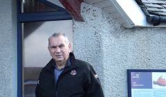 Aith lifeboat operations manager Jim Nicolson - Photo: RNLI