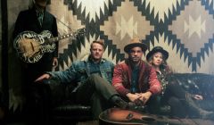 The Lone Bellow, a harmony trio with backing band, are due to kick off their European tour at Mareel on Thursday night.