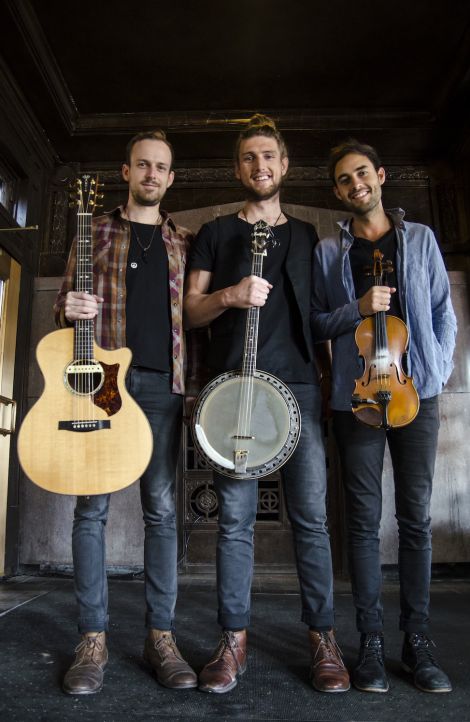 The East Pointers from Canada come to Shetland after touring Australia.