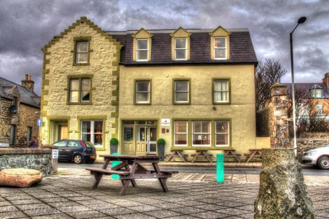 The first Scottish hotel to pay its staff the living wage. Photo Anne Macdonald