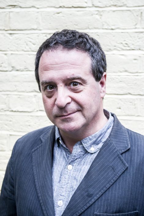 South London comedian and political satirist Mark Thomas. Photo: Steve Ullathorne