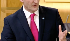 Shetland MSP Tavish Scott