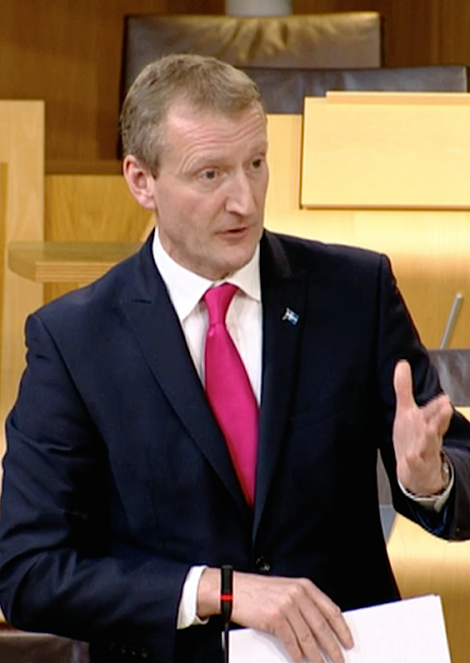 Shetland MSP Tavish Scott