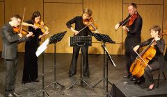 Scottish Ensemble - the kind of talent that normally skips over places like Shetland - Photo: Chris Brown