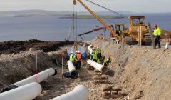 Fishermen in Shetland are being warned of the dangers of posed by Total's gas pipelines in Yell Sound. Photo: Shetnews/Hans J. Marter