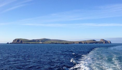 Fair Isle on a fine summer's day - Photo: ShetNews