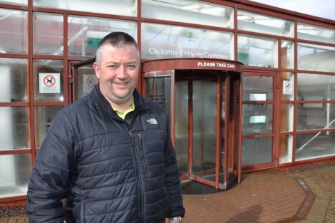 Gideon Ward, one of the main men behind the Shetland Darts Masters event. Photo: Shetnews/Neil Riddell