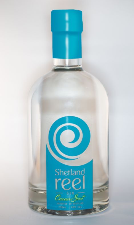 Shetland Reel Ocean Sent Gin won silver.