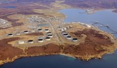 The collapse in the oil price is forcing the oil industry to reassess its priorities, including the gas sweetening plant at Sullom Voe.