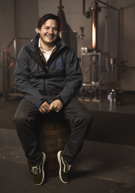 The Shetland Distillery Company has doubled its workforce with new recruit Marc Watson. 